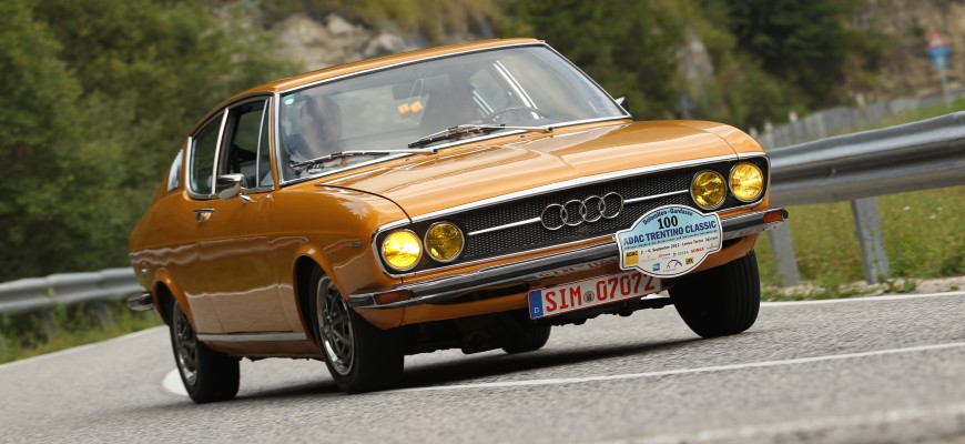 ADAC Trentino Classic 2012 Audi 100 Coupe S MrsOrangina