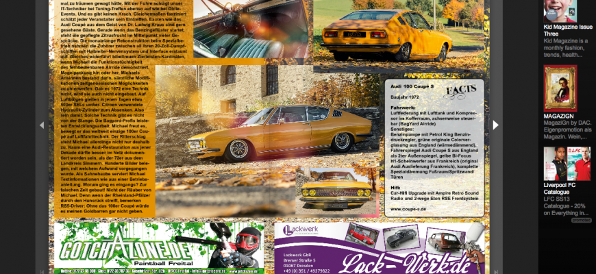 XS Mag - Audi 100 Coupe S