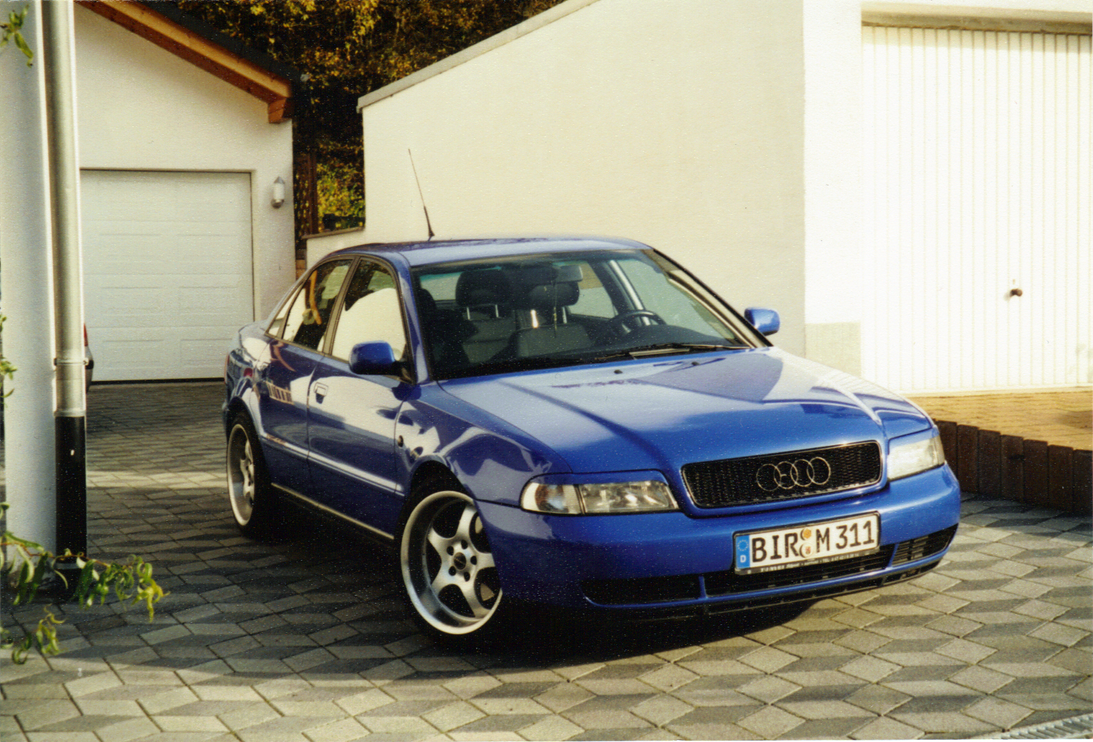 Ob Audi 80 B2, Audi 80 B3 oder B4, Audi A4 B5 oder B6 bis zum Coupe