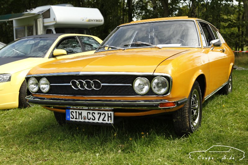Audi 100 Coupe S C1 1972