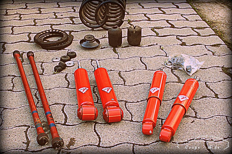 Koni Rot Audi 100 Coupe S Koni Rot Audi 100 Coupe S