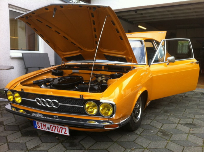 Audi 100 Coupe S Autocolor Wolf Neuwied