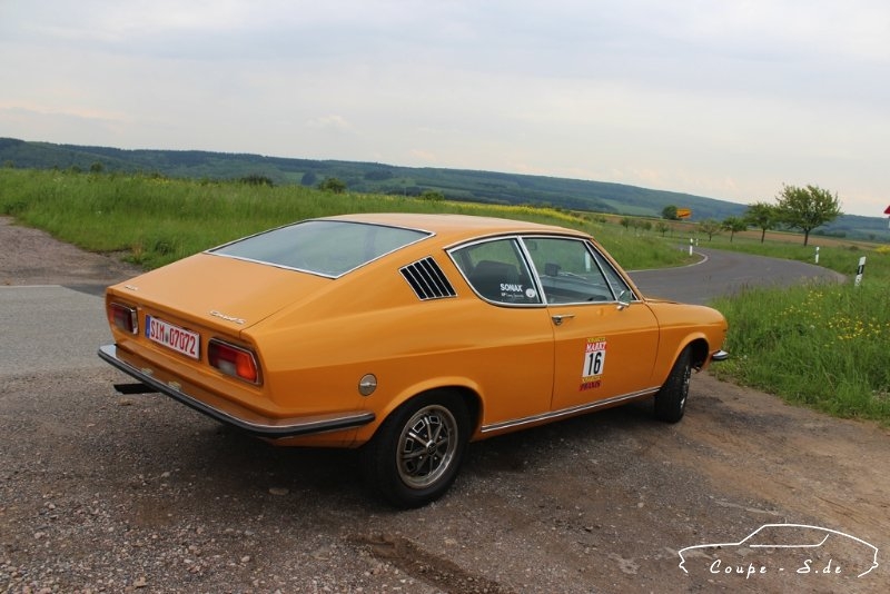 Audi 100 rally