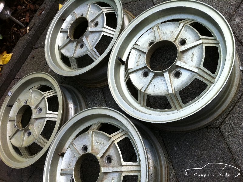 Ronal Felgen 4x140 zu verkaufen - Audi 100 Coupe S MrsOrangina