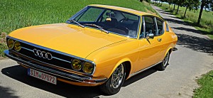 Audi 100 Coupe S MrsOrangina