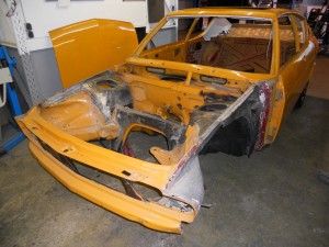 Eddy Tuning Coupe Restauration
