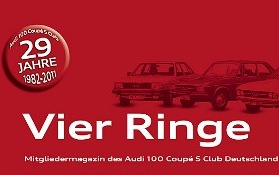 VIER RINGE – Bericht zur Karosserie Restaurantion