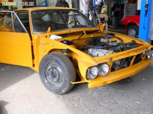 Audi 100 Coupe S Restauration