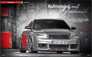 Tuning Magazin Audi A4
