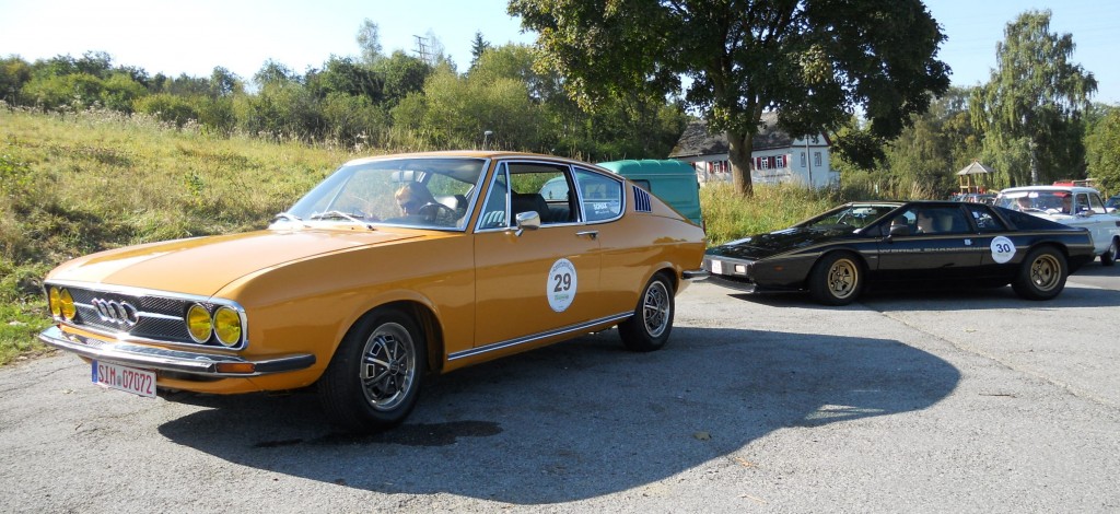 Schinderhannes Classic Audi 100 Coupe S