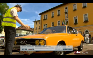 Audi 100 Coupe S ADAC Trentino Classic