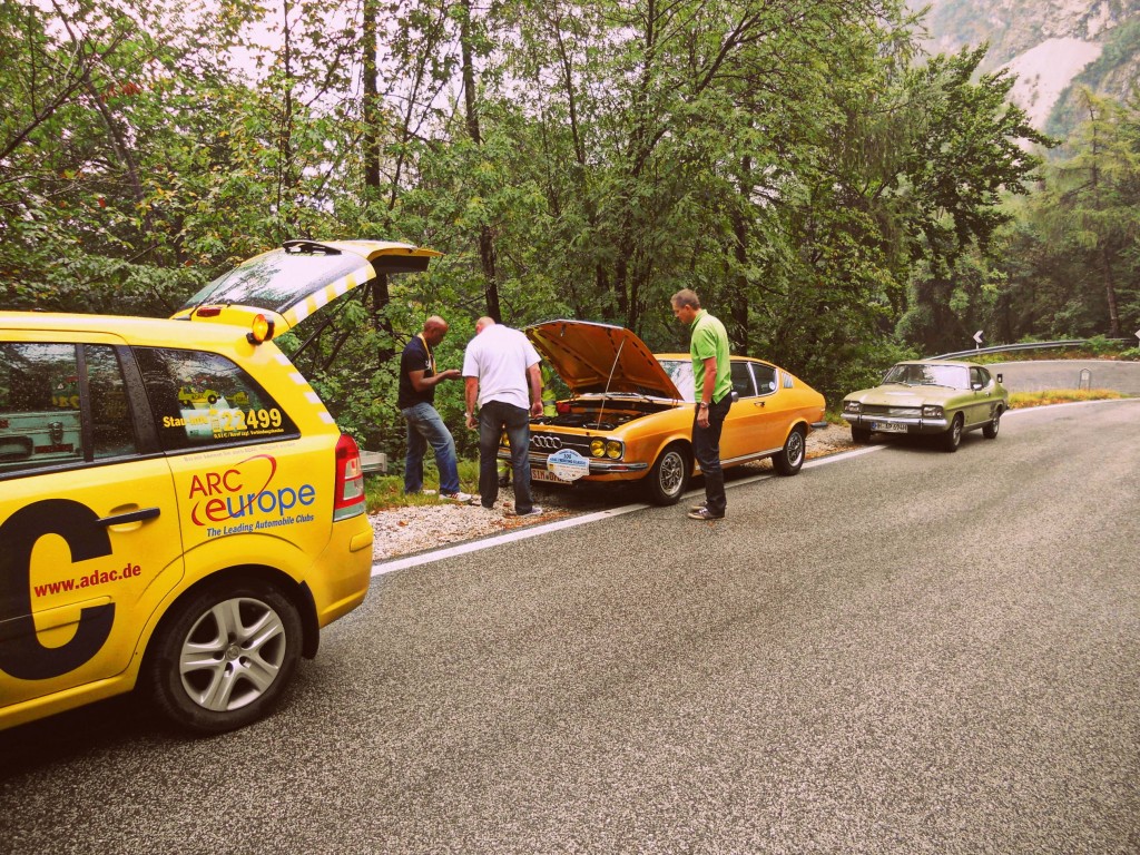 Audi 100 Coupe S ADAC Trentino Classic