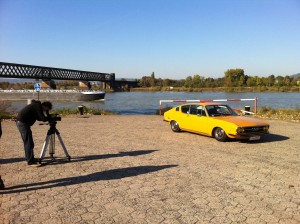 VOX auto mobil Audi 100 Coupe S VOX automobil Audi 100 Coupe S