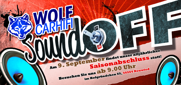 Wolf Car-Hifi Sound Off in Neuwied