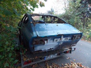 Audi 100 Coupe S Solex Doppelvergaser