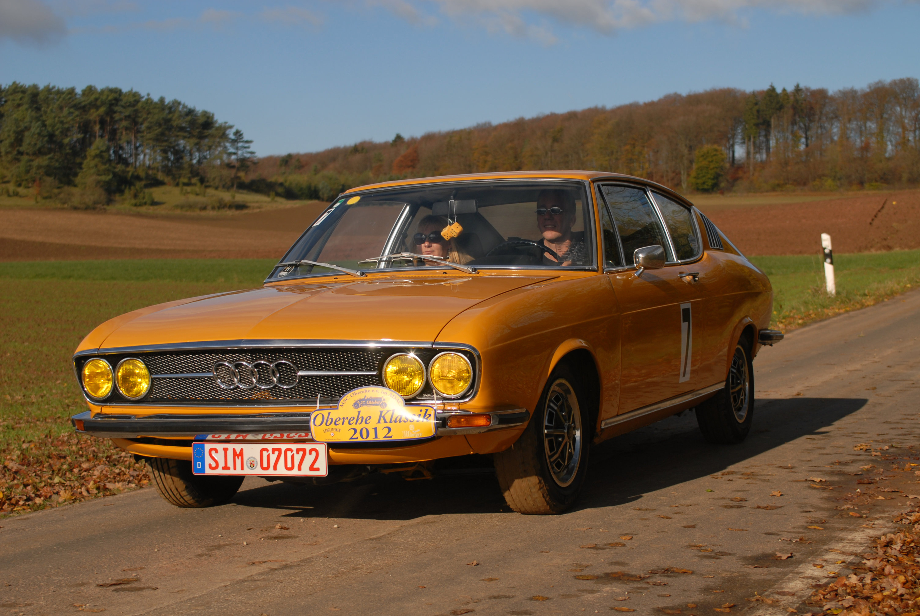 2. ADAC Oberehe Klassik 2012 startete in Hillesheim.