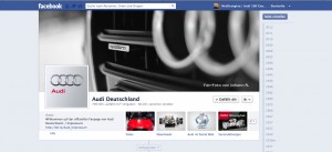 Facebook Audi Deutschland