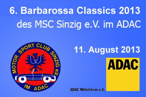 6. Barbarossa Classics 2013 MSC Sinzig