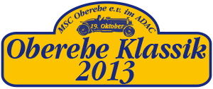 Bilder zur Oberehe Klassik 2013 – 3. ADAC Oberehe Klassik