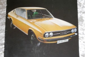 Audi 100 Coupe S Prospekt