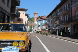 ADAC Trentino Classic 2013 Audi Coupe