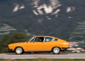 ADAC Trentino Classic Audi 100 Coupe S