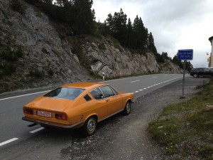 Oldtimer Alpenüberquerung