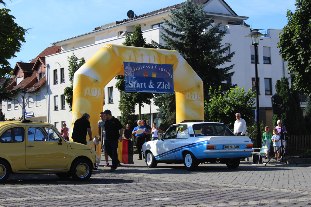 Vom Rhein bis in den Westerwald – Die Barbarossa Classics 2013