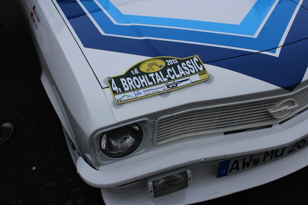 Classic Clip – Eindrücke zur Oldtimerrallye Brohltal Classic 2013