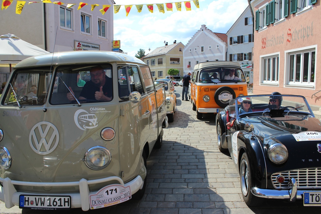 Bayerische Toskana am zweiten Tag der Donau Classic 2013