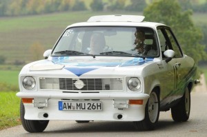 Opel Ascona A Jürgen Theissen