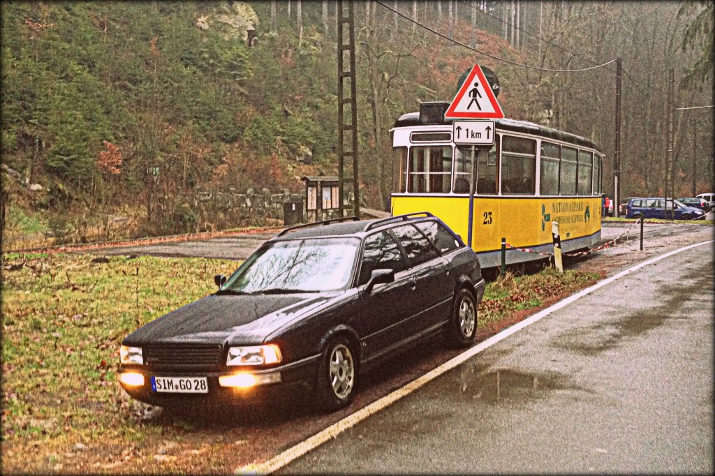 Audi 80 Avant quattro Sachsen