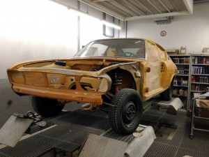 Audi 100 Coupe Restauration