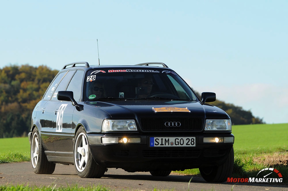 Die Saison 2014 ohne das Audi 100 Coupé S „MrsOrangina“