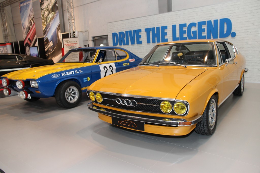 Bilstein präsentiert MrsOrangina zur Techno Classica Essen 2015