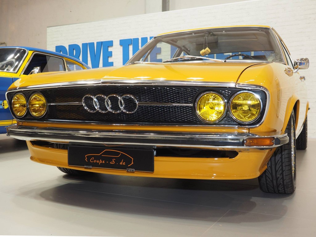 Audi 100 Coupe S - Michael Peschel