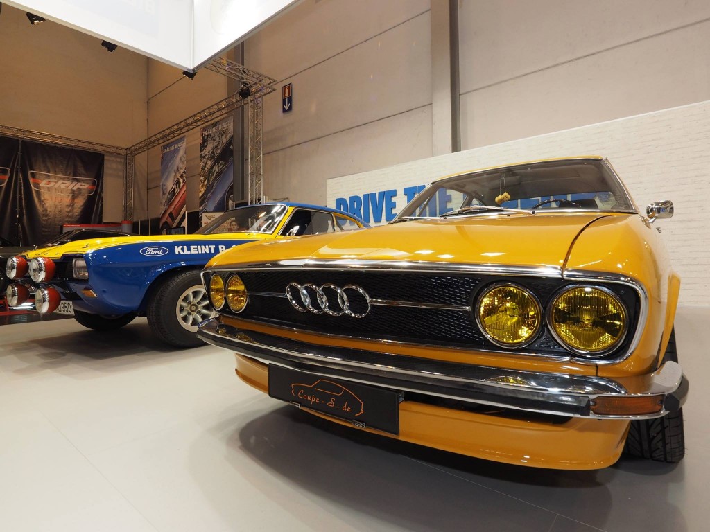 Audi 100 Coupe S - Michael Peschel