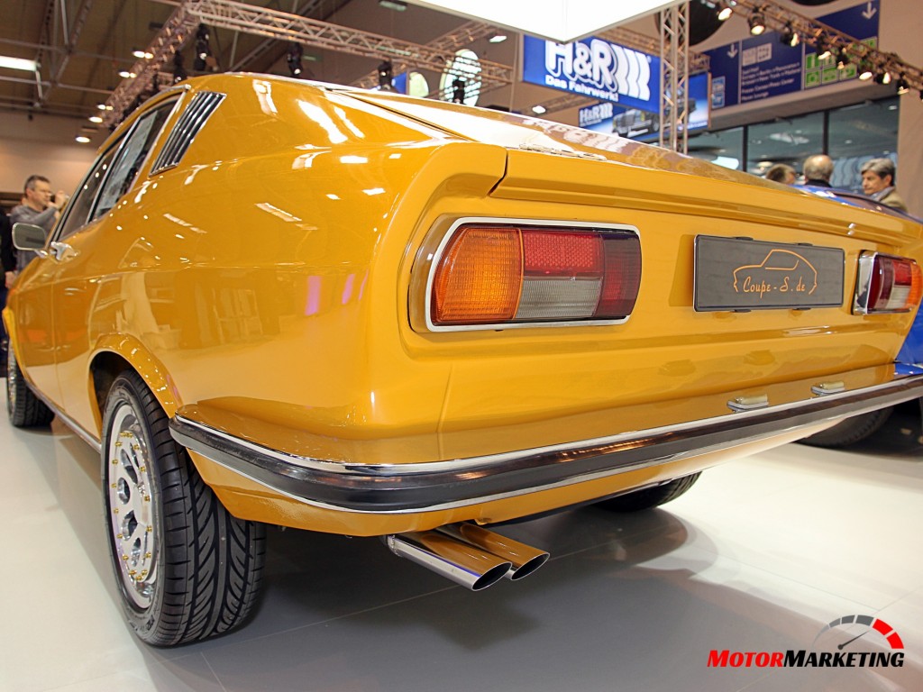 Audi 100 Coupe S - Heck