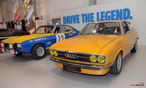 Audi 100 Coupe S - Techno Classica