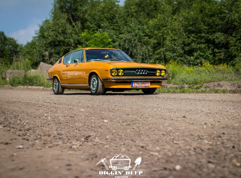 Diggin Deep Audi 100 Coupe