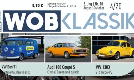 WOB Klassik – Einmal Tuning und zurück