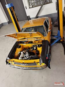 Audi 100 Coupe S Motorrevision